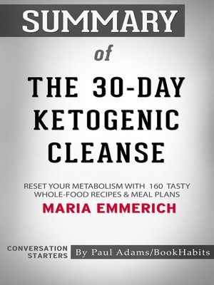 cover image of Summary of the 30-Day Ketogenic Cleanse